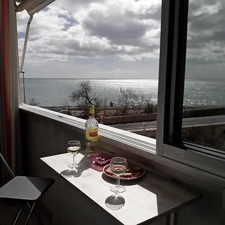Apartamento T2 Bord De Mer Sète